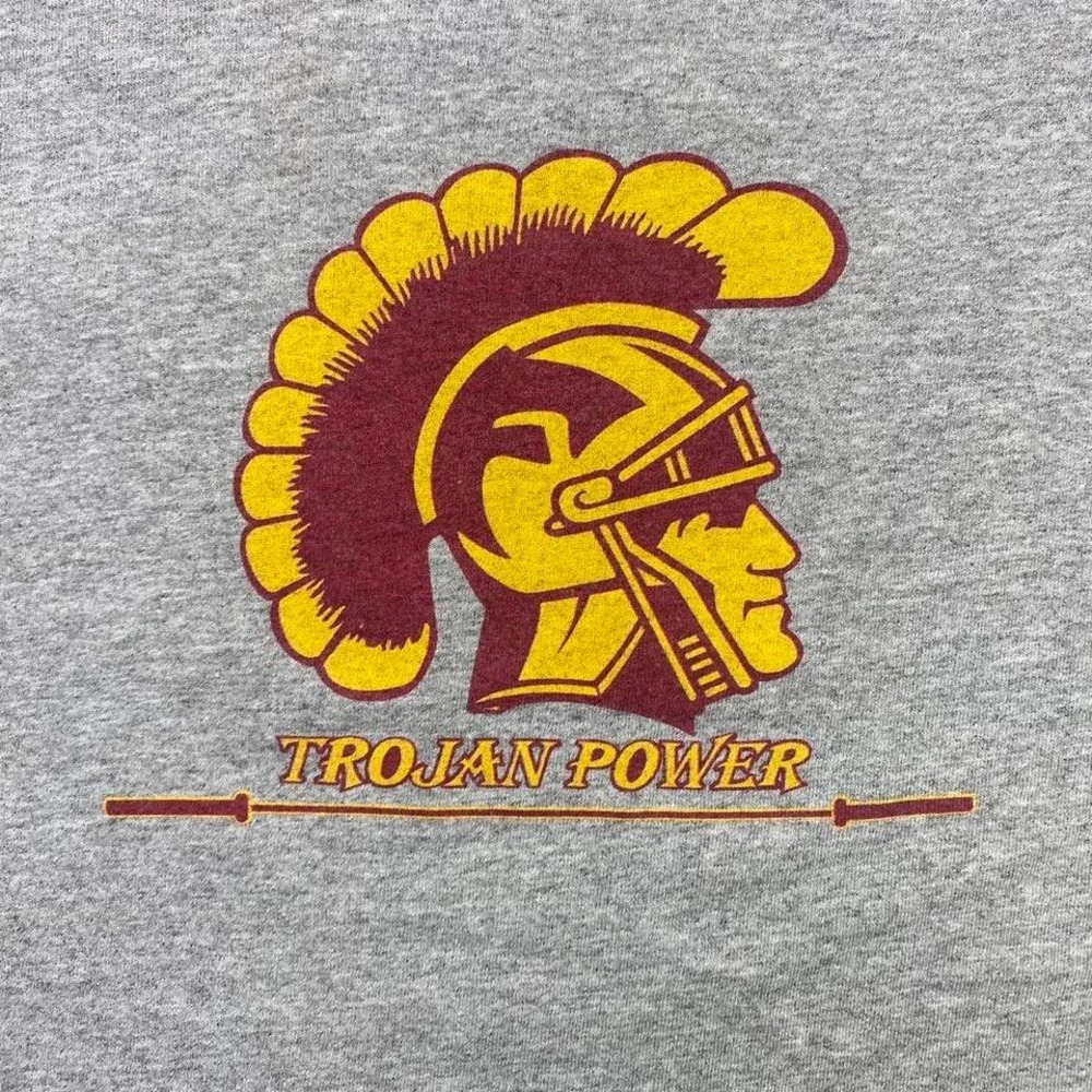 2000s USC Trojans football shirt  - team / player issued shirt